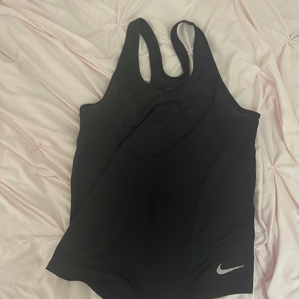 Nike racer tank top